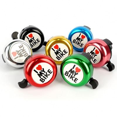 China Wholesale Aluminum Alloy Bicycle Flower Bell Bicycle Horn Bicycle Horn For Mountain Bike Motorcycle Accessories for sale