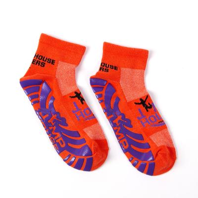 China Anti Slip Winter Kids Shoes Socks Logo Character Children Custom Logo Thicken Sports Fancy Custom Kids Socks for sale