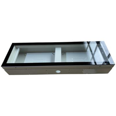 China Protect display module factory price outdoor dustproof waterproof led screen display P4 gray panels display screen cabinet for sale