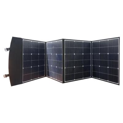 China 200W ETFE Solar Cell Mono Portable Convenient Use with USB for Outdoor Lighting Laptop Camping Charger Factory Wholesale Price 125mmx125mm for sale