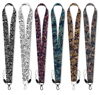 China 2022 Custom Logo 2022 New Paisley Street Wrist Lanyard Retro Phoenix Major Chain Hip-hop Lanyard European and American Main Strap for sale