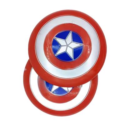 China Wholesale 2022 Captainamerica Shield Plastic Top Selling Creative Halloween Cosplay Props Customize Kids Shape Kids Toys for sale