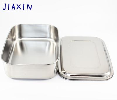 China High quality sustainable stainless steel lunch box 1800ml for sale