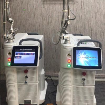 China Partial CO2 Laser Ultrapulse CO2 CO2 Laser Dye Removal Laser Scar Partial Removal Equipment for sale