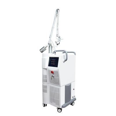 China Professional Partial Pigment Removal CO2 Laser Vaginal Rejuvenation Machine With CE for sale