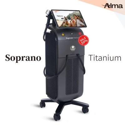 China Pigment Removal 40% Discount Alma Soprano Ice Platinum Alma Triple Diode Laser Hair Removal 755 808 1064 Alma Laser Soprano Titanium Machine for sale