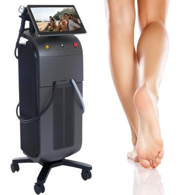 China Pigment Removal JUNBOtwo Handles Approved Alma Soprano Ice XL Platinum Diode Laser 755 808 1064nm Diode Laser Hair Removal Machine for sale