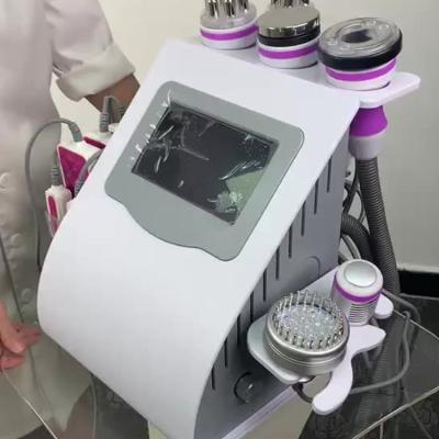 China Weight Loss Ultrabox RF Ultrasound Vacuum Body Shape 50k Slimming Equipment Ultrasonic Cavitation Cavitation Vacuum Cryo Lipolysis Machine for sale