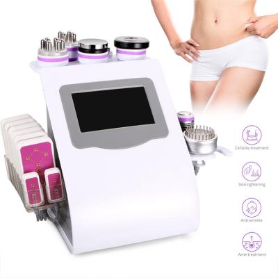 China Weight Loss Best 25 KHz 40khz Body Slimming Cryo Ultrasonic Fat Sound Ultrasonic Meter Ultrasonic Vacuum RF Cavitation System Slim for sale