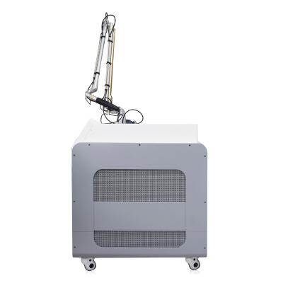 China Removal JUNBO 1064nm 532nm - Switch ND Yag Laser Tattoo Removal Machine 1320nm Skin Pigment Rejuvenation for sale