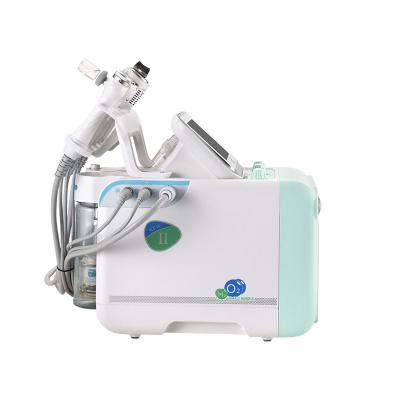 China Small Bubble Sonic Beauty Instrument Hydraulic Scrubber Pigment Removal Skin Dermabrasion Machine for sale