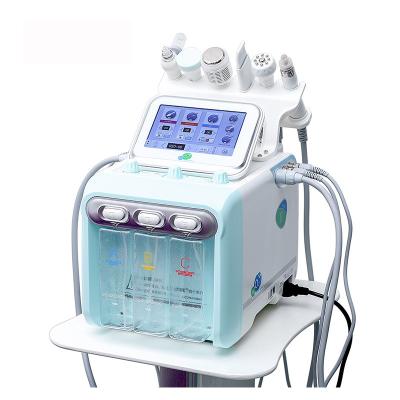 China Pigment Removal Newest Arrival 7 in 1 Multifunctional Alice Water Bubble Deep Cleansing Face Tightening Wrinkle Removal Machine for sale