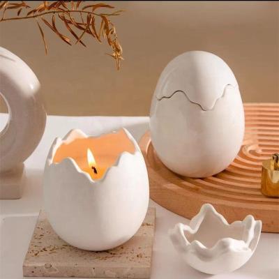 China Aromatherapy Fragrance Christmas Birthday Soy Wax Candles Candles and Home Fragrance Creative Style Candles 2022 New With Egg Shape for sale