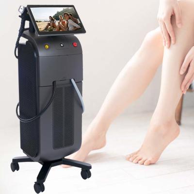 China CE 15KG Portable Diode Laser Hair Removal Machine Lightsheer Diode Laser Whitening for sale