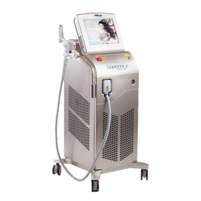 China Professional Body Facial Hair Removal Laser Whitening Freezing 808nm Diode Laser 1064 Painless Permanent Hair Removal 755nm Beauty Machine for sale