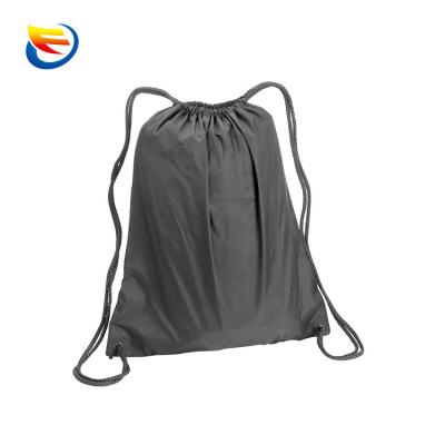 China String Drawstring Strap Bag Color Block Backpack School Tote Gym Beach Travel Drawstring Bag for sale