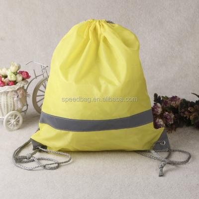 China Promotional Rope Handle Drawstring Bags Printing Logo Jewelry Bag Canvas Drawstring Backpack for sale