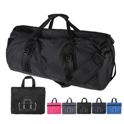 China Sports Custom Large Capacity Sports Duffle Bag Convenient Travel Luggage Bag for sale