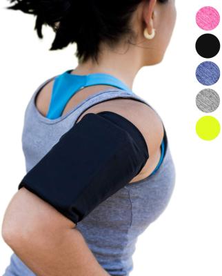 China With zipper newest working sports arm mount mobile phone zipper band arm band sleeve elastic package filter for sale