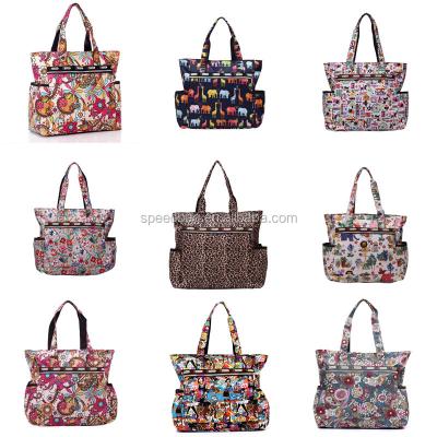 China Folding Zipper Bag Small Package Hand Tote Bag Product Handbag Daily Tote Bag for sale