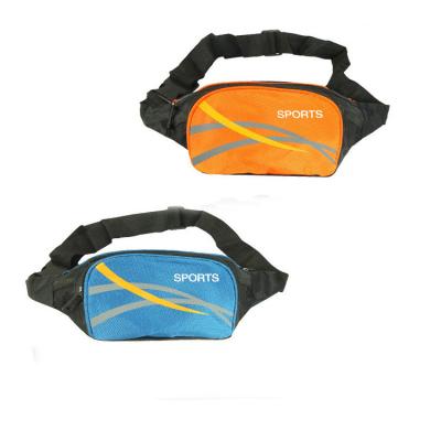 China Custom Multifunctional Waist Bag 600D Leisure Sports Waist Bag For Unisex for sale