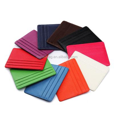 China Casual Colorful Business Card Collector Business Tool Commercial ID Card Holder for sale