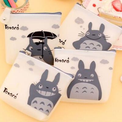 China Cream Color Hot Sale Fashion Children Christmas Gift Waterproof Silicone Wallet Coin Purse for sale