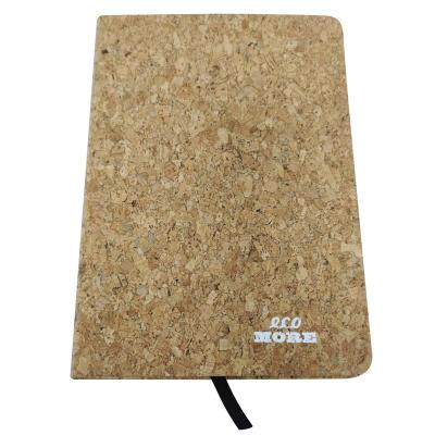 China 2022 hot custom wholesale cork material notebook for sale