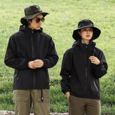 China Sustainable Anorak Jacket Outdoor Water Resistance Windproof Jacket for sale