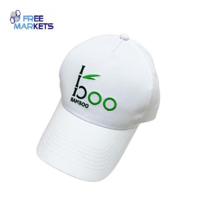 China JOINT Eco Friendly Recycled PET Polyester Baseball Hat rpet Sustainable Hats for sale