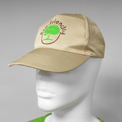 China COMMON Customized Recyclable Sports Baseball Caps Hat RPET Hat Eco - Friendly for sale