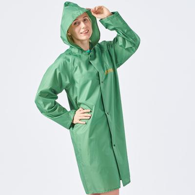 China Custom Bachelorette Raincoats Logo Waterproof Outdoor Sustainable RPET Recycled Polyester Rain Poncho Raincoats for sale