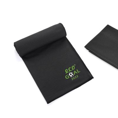 China 2022 Hot Sale Sports GRS Certified rpet Sport Towel Recycled Polyester Cool Cool Towel Eco Friendly for sale