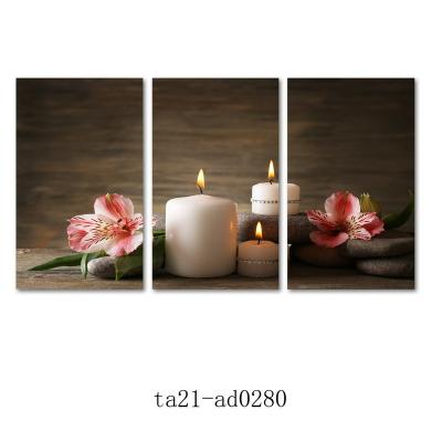 China Modern Factory Direct Wholesale Canvas Print Wall Painting Set Picture Frame 3 Pieces For Living Room Decor for sale