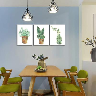 China Nordic Wall Art And Prints Constellation CLASSIC Nursery Poster Tropical Green Leaves Signs Minimalist Canvas Painting Kids Unframed for sale