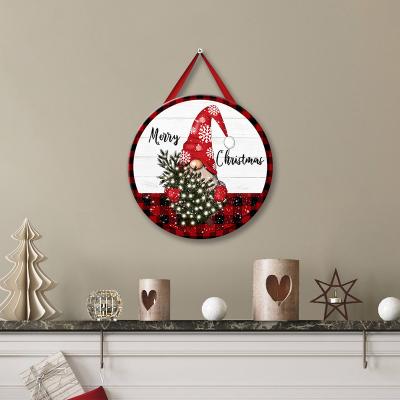 China Christamas Home Decoration LED Christmas Canvas Paintings Christmas Elf Decorative Paintings Canvas Prints Wall Art Christmas Decorative Paintings for sale