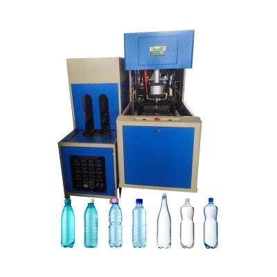 China Newest bottle style iml blow molding machine for sale