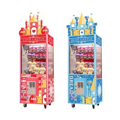 China Luxury chocolate candy claw crane toy vending machine price for sale