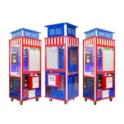 China Luxury Earn Money Amusement Indoor Arcade Machine Claw Crane Rides Toy Coin Operated for sale