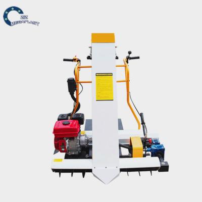 China Farm Equipment Gasoline Driven Paddy Sack Equipment Bagging Machine Grain Collecting Machine for sale