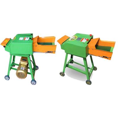 China Single Shaft Grass Chopper Machine Animal Feed Fodder Silage Cutter Chap Cutter Scare Grass Cutter Grass Shredder for sale