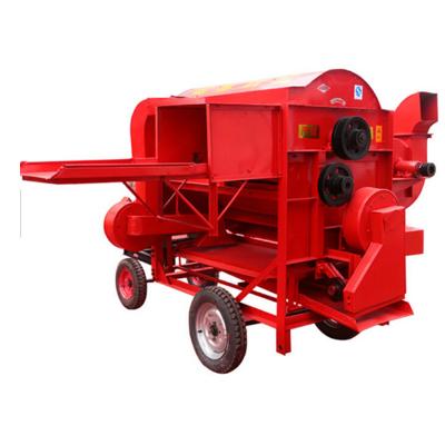 China Electric Type Electric Wheat Rice Huller Corn Thrasher Thrasher Type Wheat/Bean Corn Sheller Threshing Machine 1500-2000kg/h diesel for sale