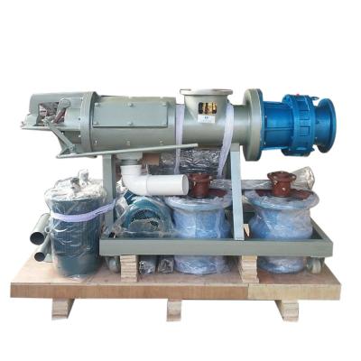 China Mud Dewatering Machine Animal Waste Sheep Scares Fertilizer Chicken Dung Dewatering Machine Price for sale