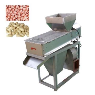 China Automatic Electric Peanut Sheller Machine/200kg/h Electric Peanut Dry Red Peanut Peeler Peanut Frying Machine/Roaster Peanut Red Skin Peeler and Butter Machine for sale