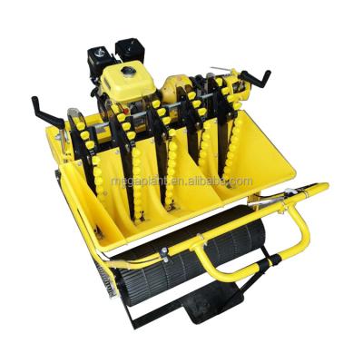 China new farm design garlic seeder/garlic planting sowing machine/dry garlic planter with low price for sale