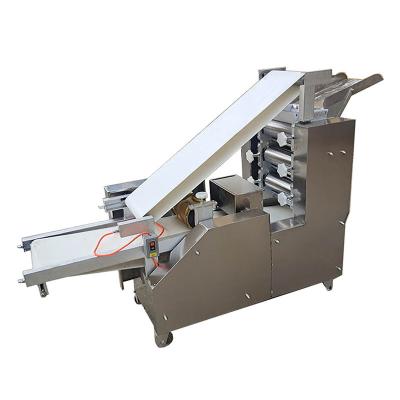 China Low Energy Zhengzhou Megapalnt High Speed ​​Wonton Dough Wrapping Machine Dumpling Skin Making Machine for sale