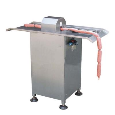 China NO-pollution Automatic Sausage Casing Tying Machine Manual Sausage Linker Machine Sausage Twisting Machine for sale