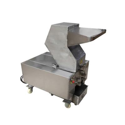 China High Capacity Factory Price Goats Bone Meat Grinder Animal Cutter Meat Bone Meal Crushing Grinding Make Machine for sale