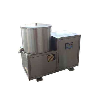 China Energy Saving Fried Snack Oil Separator Industrial Frozen French Fries Oil Remover Fried Making Machine for sale