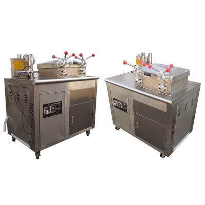 China High Efficiency.Clean.Health made in china pitco chicken pressure banana chips deep fryer for sale